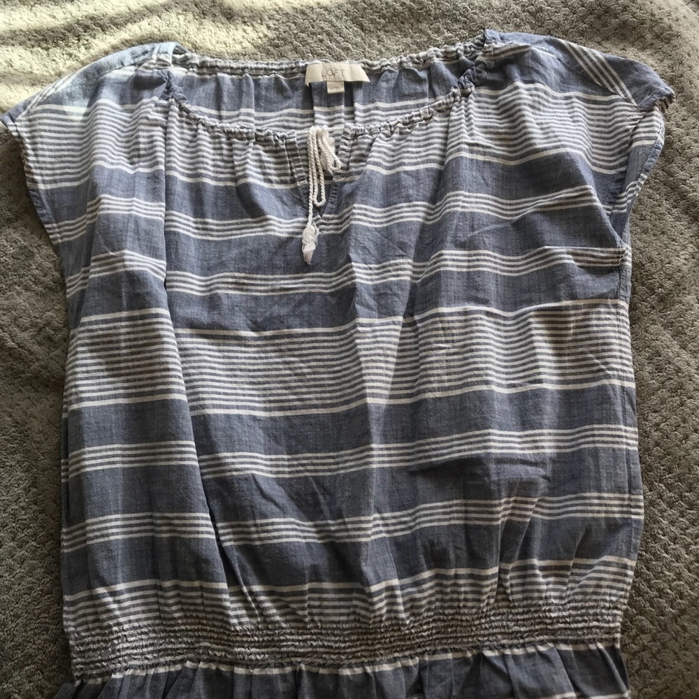 LOFT linen top
